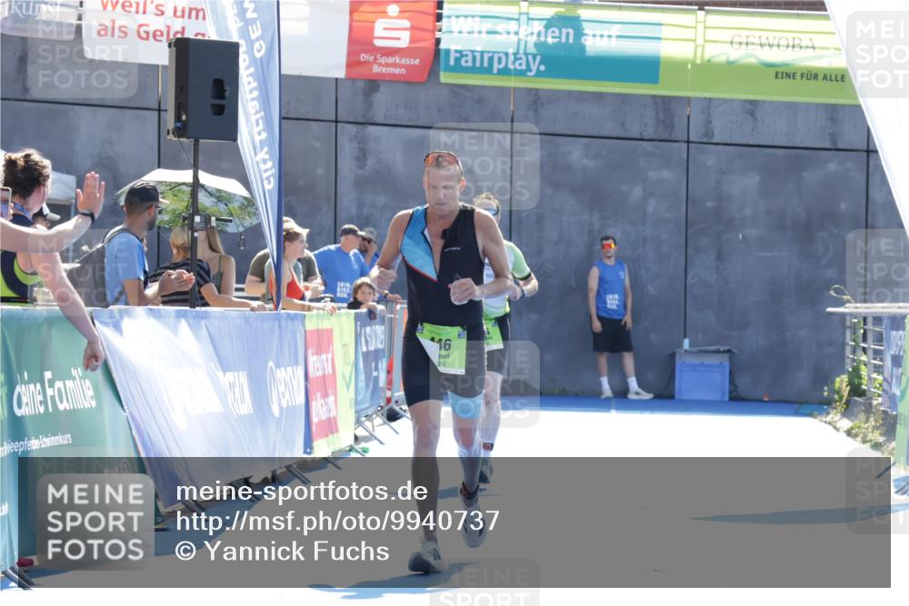 09.08.2026 - GEWOBA Citytriathlon Bremen Yannick Fuchs http://msf.ph/oto/9940737 09.08.2026 15:41:35 Ziel 495, 505 meine-sportfotos.de