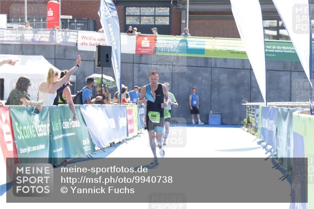 09.08.2026 - GEWOBA Citytriathlon Bremen Yannick Fuchs http://msf.ph/oto/9940738 09.08.2026 15:41:35 Ziel 495, 505 meine-sportfotos.de