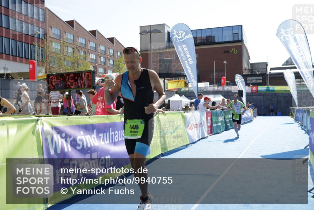09.08.2026 - GEWOBA Citytriathlon Bremen Yannick Fuchs http://msf.ph/oto/9940755 09.08.2026 15:41:41 Ziel 106, 446 meine-sportfotos.de