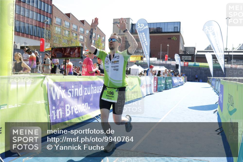 09.08.2026 - GEWOBA Citytriathlon Bremen Yannick Fuchs http://msf.ph/oto/9940764 09.08.2026 15:41:44 Ziel 106, 446 meine-sportfotos.de