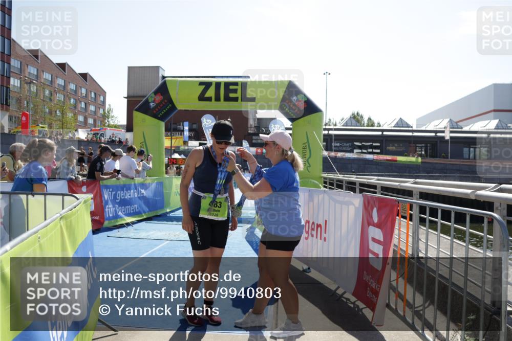 09.08.2026 - GEWOBA Citytriathlon Bremen Yannick Fuchs http://msf.ph/oto/9940803 09.08.2026 15:42:34 Ziel 246 meine-sportfotos.de