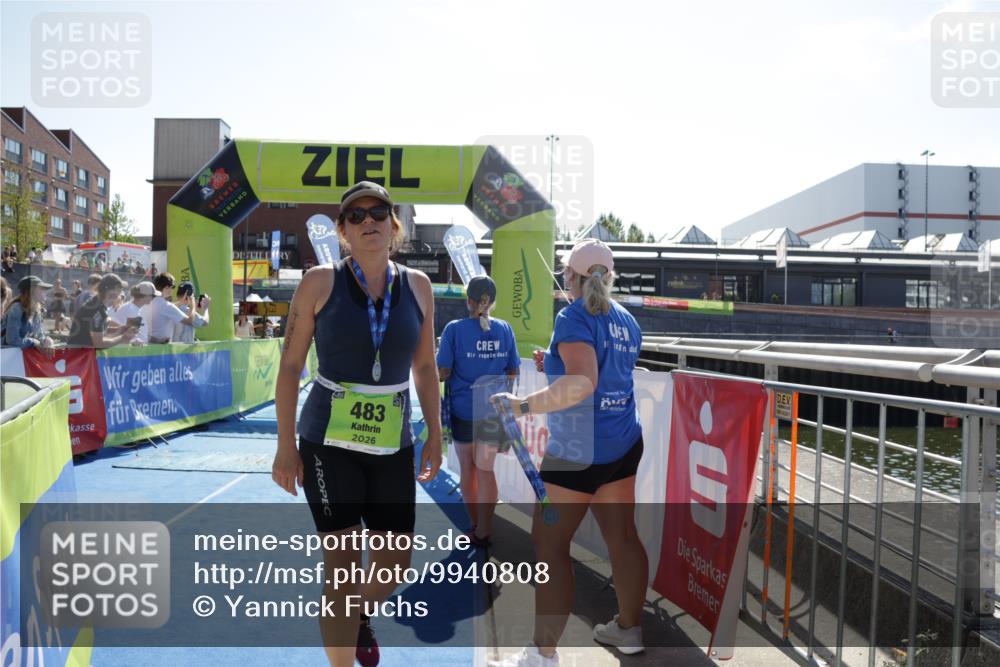 09.08.2026 - GEWOBA Citytriathlon Bremen Yannick Fuchs http://msf.ph/oto/9940808 09.08.2026 15:42:34 Ziel 246 meine-sportfotos.de