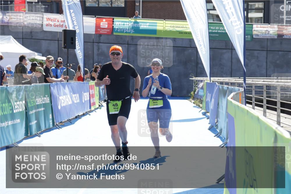09.08.2026 - GEWOBA Citytriathlon Bremen Yannick Fuchs http://msf.ph/oto/9940851 09.08.2026 15:43:00 Ziel 282, 459 meine-sportfotos.de
