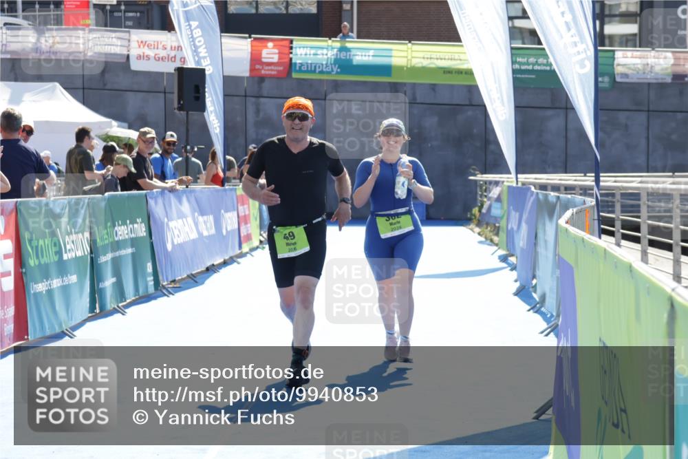 09.08.2026 - GEWOBA Citytriathlon Bremen Yannick Fuchs http://msf.ph/oto/9940853 09.08.2026 15:43:00 Ziel 282, 459 meine-sportfotos.de