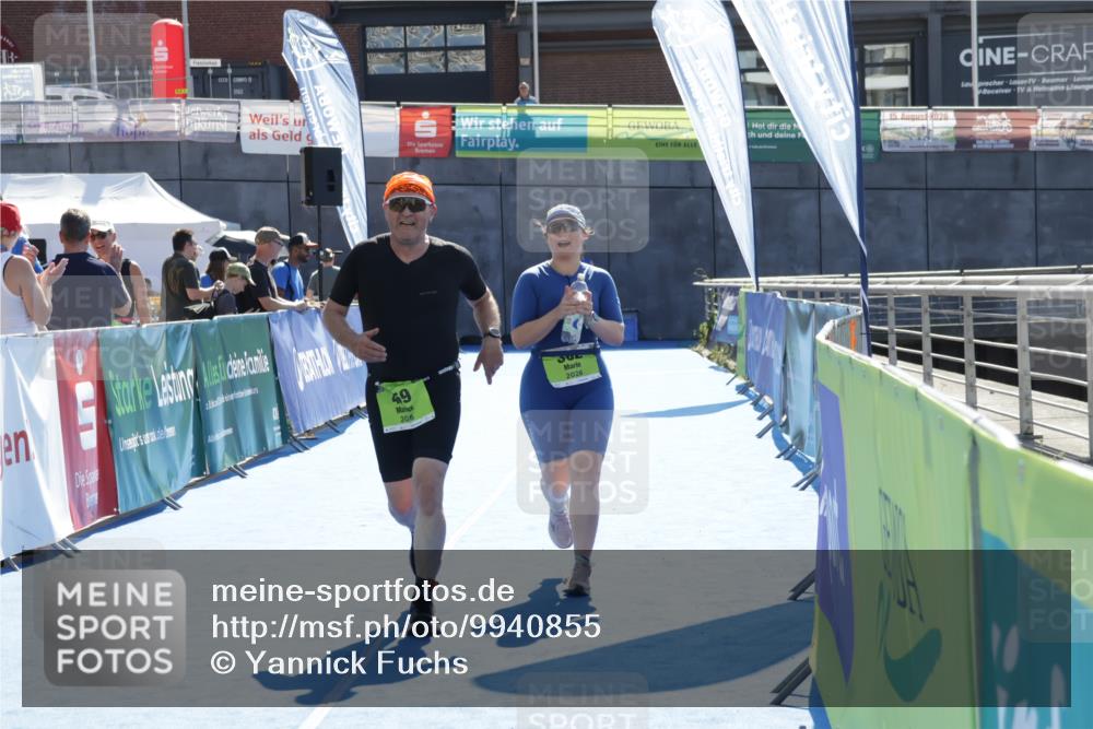 09.08.2026 - GEWOBA Citytriathlon Bremen Yannick Fuchs http://msf.ph/oto/9940855 09.08.2026 15:43:01 Ziel 282, 459 meine-sportfotos.de