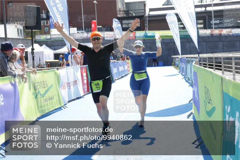 09.08.2026 - GEWOBA Citytriathlon Bremen Yannick Fuchs http://msf.ph/oto/9940862 09.08.2026 15:43:02 Ziel 282, 459 meine-sportfotos.de