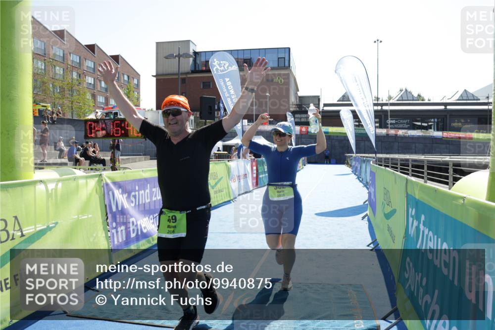 09.08.2026 - GEWOBA Citytriathlon Bremen Yannick Fuchs http://msf.ph/oto/9940875 09.08.2026 15:43:03 Ziel 459 meine-sportfotos.de