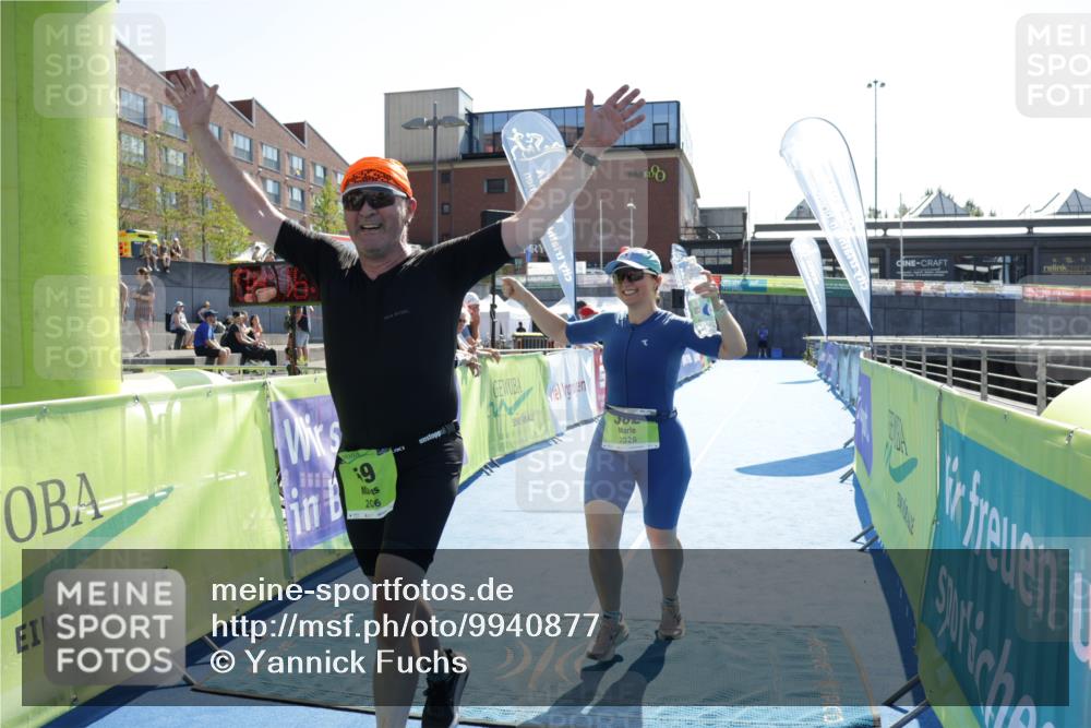 09.08.2026 - GEWOBA Citytriathlon Bremen Yannick Fuchs http://msf.ph/oto/9940877 09.08.2026 15:43:03 Ziel 459 meine-sportfotos.de