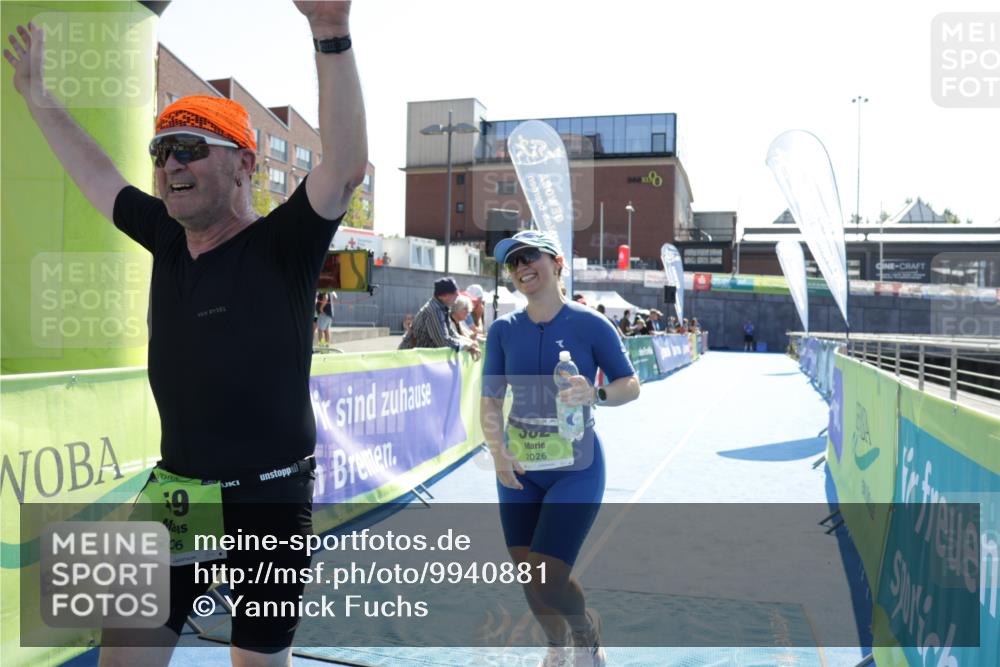 09.08.2026 - GEWOBA Citytriathlon Bremen Yannick Fuchs http://msf.ph/oto/9940881 09.08.2026 15:43:04 Ziel 459 meine-sportfotos.de
