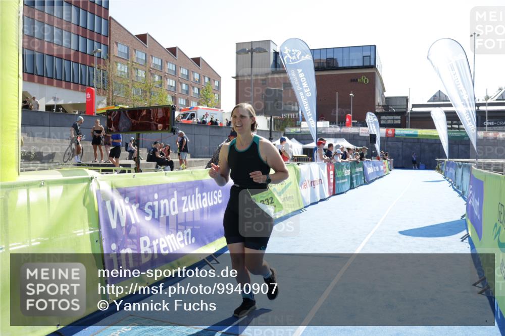 09.08.2026 - GEWOBA Citytriathlon Bremen Yannick Fuchs http://msf.ph/oto/9940907 09.08.2026 15:43:38 Ziel 332 meine-sportfotos.de