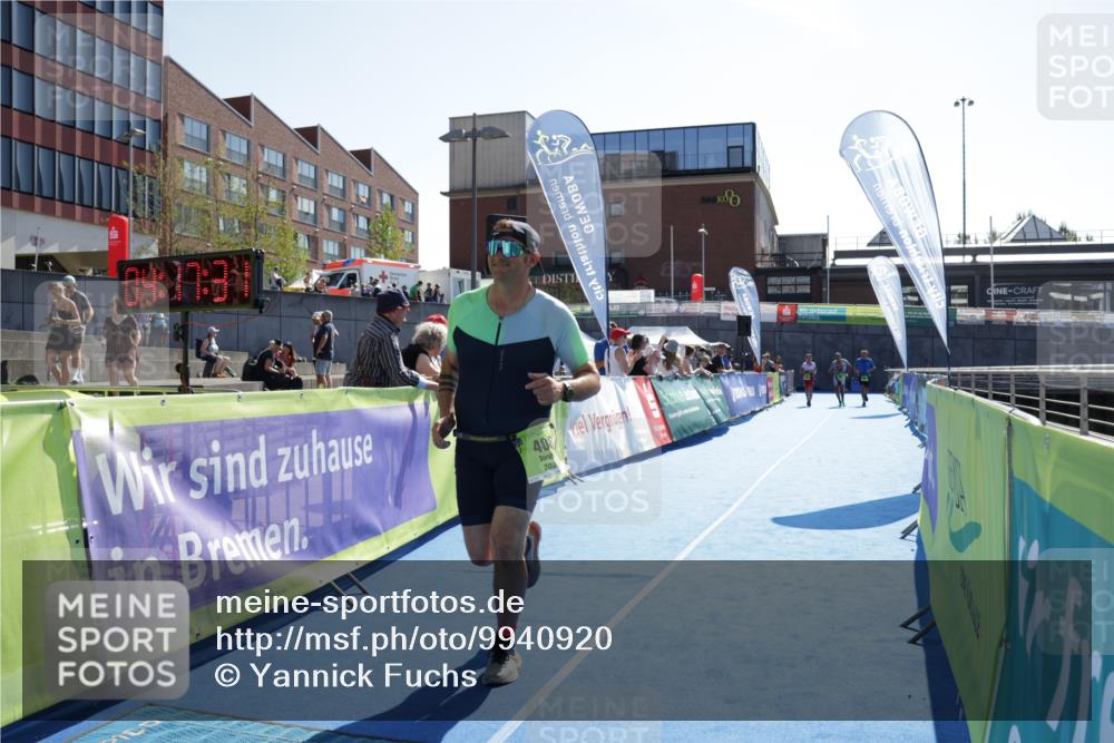 09.08.2026 - GEWOBA Citytriathlon Bremen Yannick Fuchs http://msf.ph/oto/9940920 09.08.2026 15:43:55 Ziel 408 meine-sportfotos.de