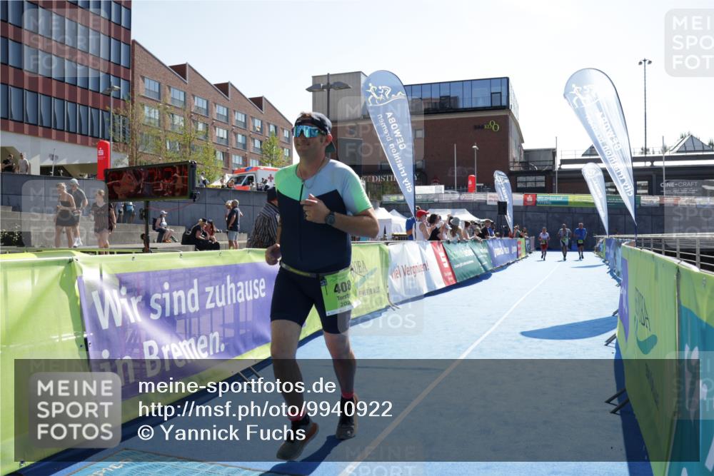 09.08.2026 - GEWOBA Citytriathlon Bremen Yannick Fuchs http://msf.ph/oto/9940922 09.08.2026 15:43:55 Ziel 408 meine-sportfotos.de