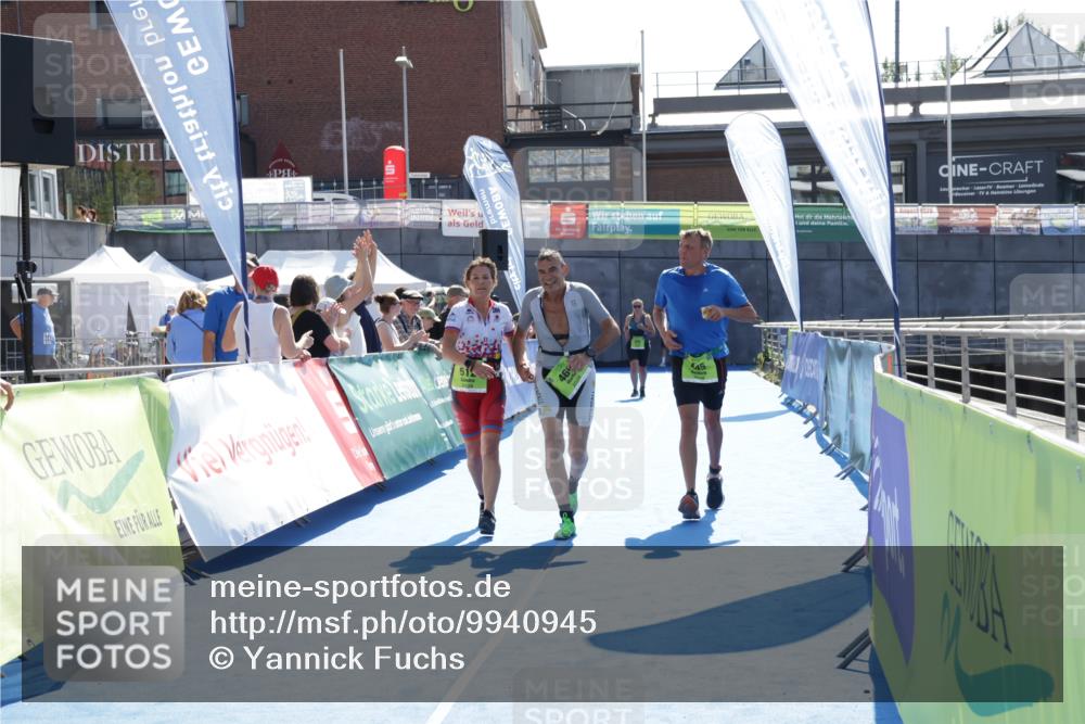 09.08.2026 - GEWOBA Citytriathlon Bremen Yannick Fuchs http://msf.ph/oto/9940945 09.08.2026 15:44:02 Ziel 445, 469, 512 meine-sportfotos.de