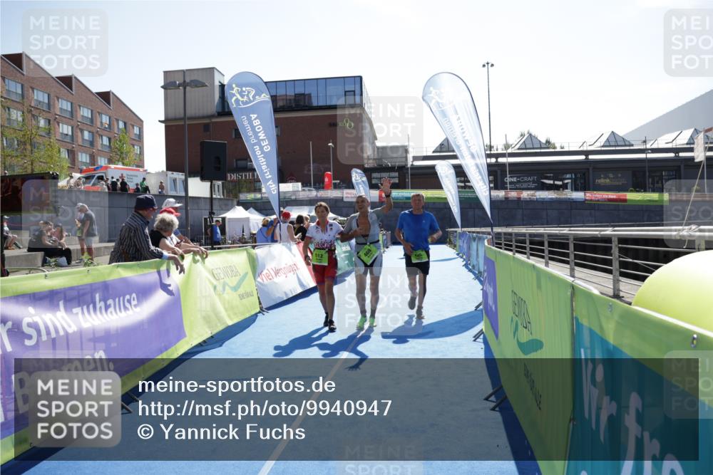 09.08.2026 - GEWOBA Citytriathlon Bremen Yannick Fuchs http://msf.ph/oto/9940947 09.08.2026 15:44:04 Ziel 445, 469, 512 meine-sportfotos.de