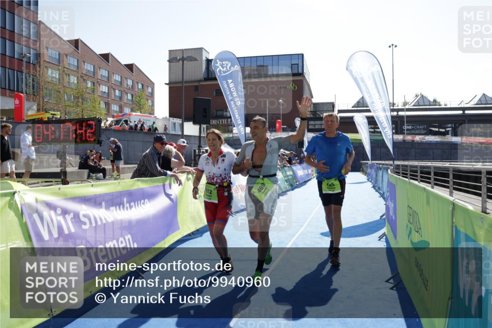 09.08.2026 - GEWOBA Citytriathlon Bremen Yannick Fuchs http://msf.ph/oto/9940960 09.08.2026 15:44:05 Ziel 445, 469, 512 meine-sportfotos.de