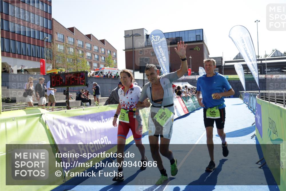 09.08.2026 - GEWOBA Citytriathlon Bremen Yannick Fuchs http://msf.ph/oto/9940966 09.08.2026 15:44:06 Ziel 445, 469, 512 meine-sportfotos.de
