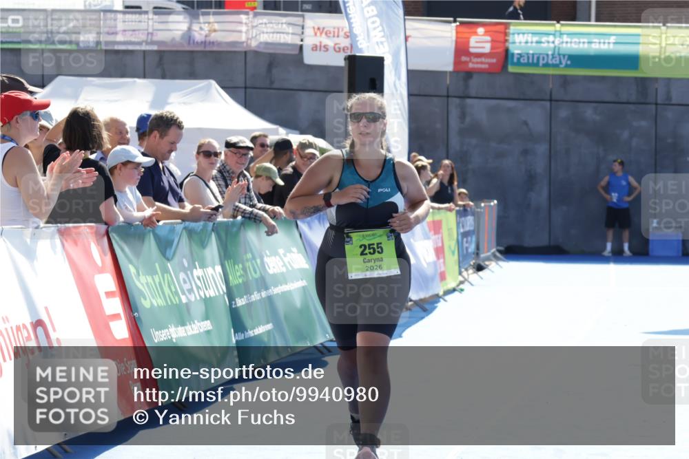 09.08.2026 - GEWOBA Citytriathlon Bremen Yannick Fuchs http://msf.ph/oto/9940980 09.08.2026 15:44:09 Ziel 255, 445, 469, 512 meine-sportfotos.de