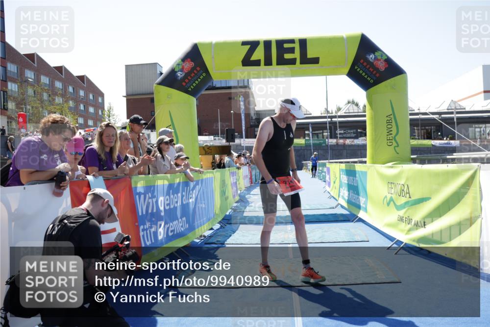09.08.2026 - GEWOBA Citytriathlon Bremen Yannick Fuchs http://msf.ph/oto/9940989 09.08.2026 13:49:35 Ziel  meine-sportfotos.de