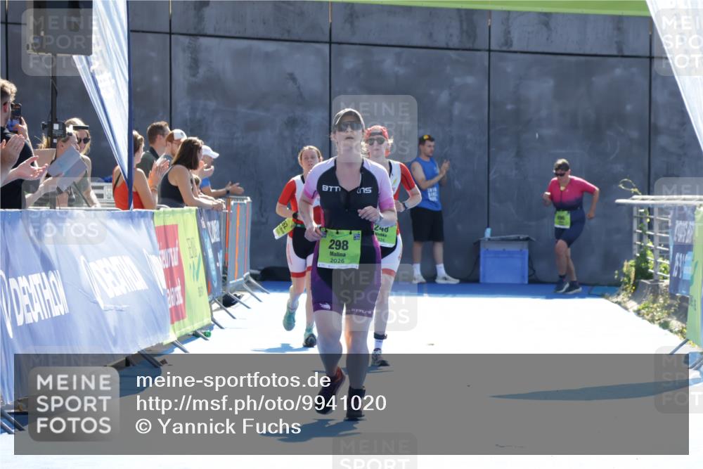 09.08.2026 - GEWOBA Citytriathlon Bremen Yannick Fuchs http://msf.ph/oto/9941020 09.08.2026 15:44:38 Ziel 465 meine-sportfotos.de