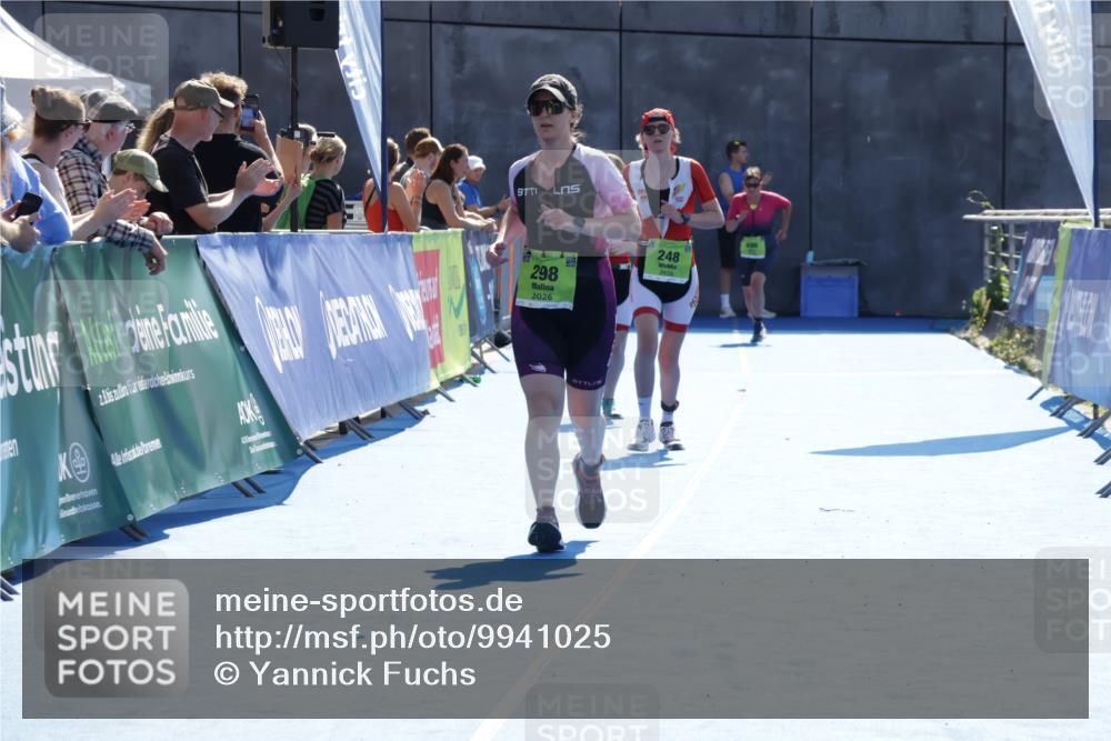 09.08.2026 - GEWOBA Citytriathlon Bremen Yannick Fuchs http://msf.ph/oto/9941025 09.08.2026 15:44:39 Ziel 465 meine-sportfotos.de