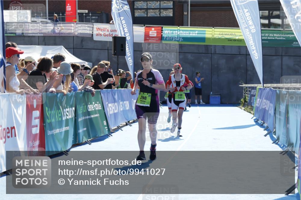 09.08.2026 - GEWOBA Citytriathlon Bremen Yannick Fuchs http://msf.ph/oto/9941027 09.08.2026 15:44:41 Ziel 298, 465 meine-sportfotos.de