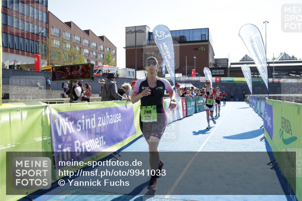 09.08.2026 - GEWOBA Citytriathlon Bremen Yannick Fuchs http://msf.ph/oto/9941033 09.08.2026 15:44:44 Ziel 248, 298 meine-sportfotos.de