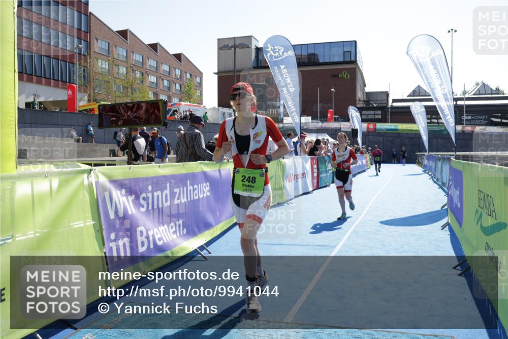 09.08.2026 - GEWOBA Citytriathlon Bremen Yannick Fuchs http://msf.ph/oto/9941044 09.08.2026 15:44:47 Ziel 248, 298 meine-sportfotos.de