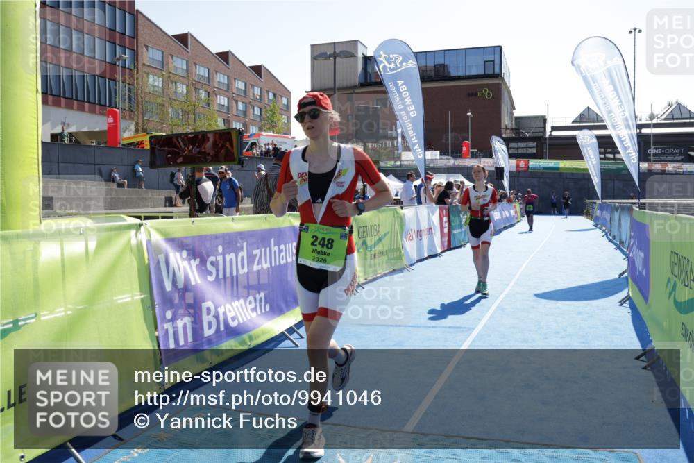 09.08.2026 - GEWOBA Citytriathlon Bremen Yannick Fuchs http://msf.ph/oto/9941046 09.08.2026 15:44:47 Ziel 248, 298 meine-sportfotos.de