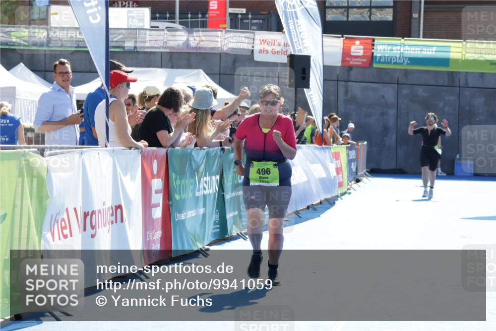 09.08.2026 - GEWOBA Citytriathlon Bremen Yannick Fuchs http://msf.ph/oto/9941059 09.08.2026 15:44:51 Ziel 248, 496 meine-sportfotos.de