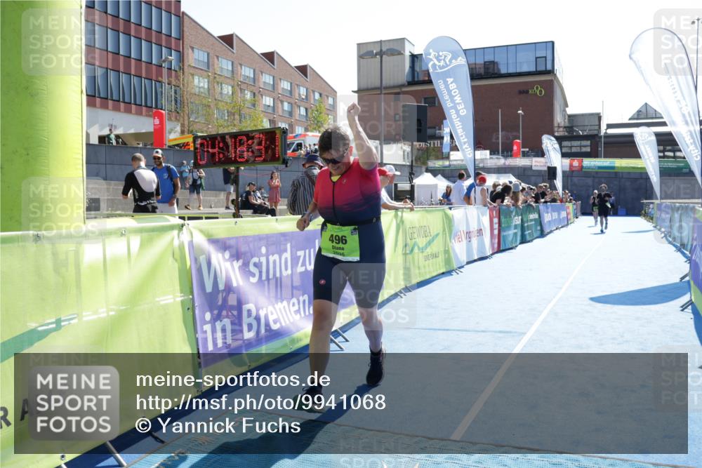 09.08.2026 - GEWOBA Citytriathlon Bremen Yannick Fuchs http://msf.ph/oto/9941068 09.08.2026 15:44:54 Ziel 496 meine-sportfotos.de