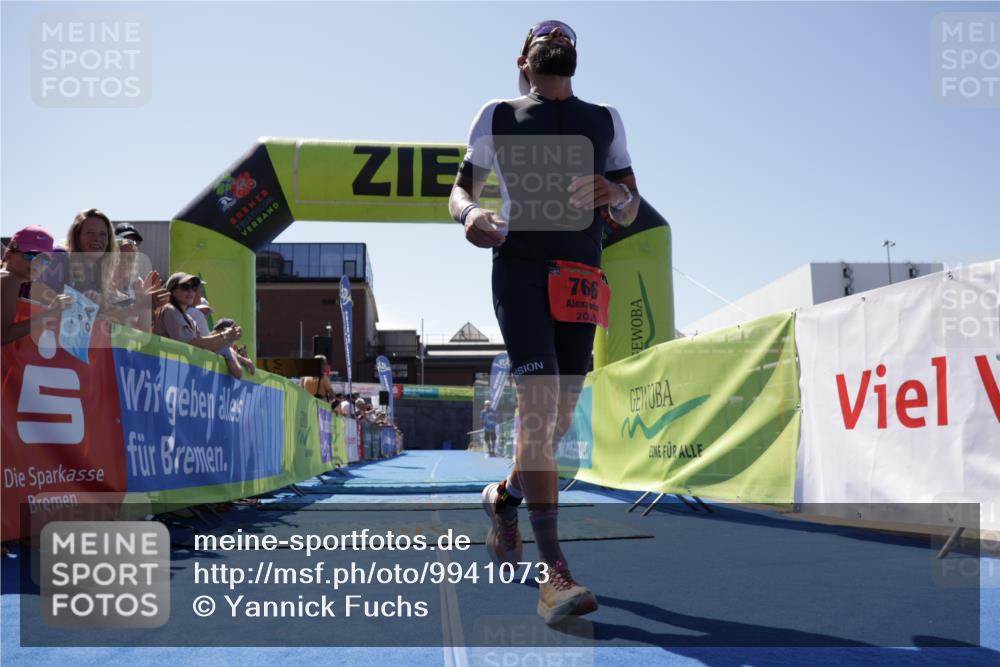 09.08.2026 - GEWOBA Citytriathlon Bremen Yannick Fuchs http://msf.ph/oto/9941073 09.08.2026 13:50:42 Ziel 559, 766 meine-sportfotos.de