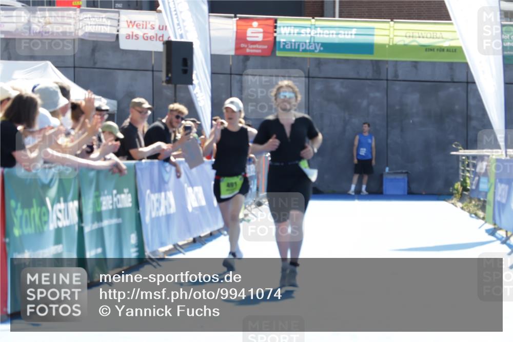 09.08.2026 - GEWOBA Citytriathlon Bremen Yannick Fuchs http://msf.ph/oto/9941074 09.08.2026 15:44:56 Ziel 491, 496 meine-sportfotos.de