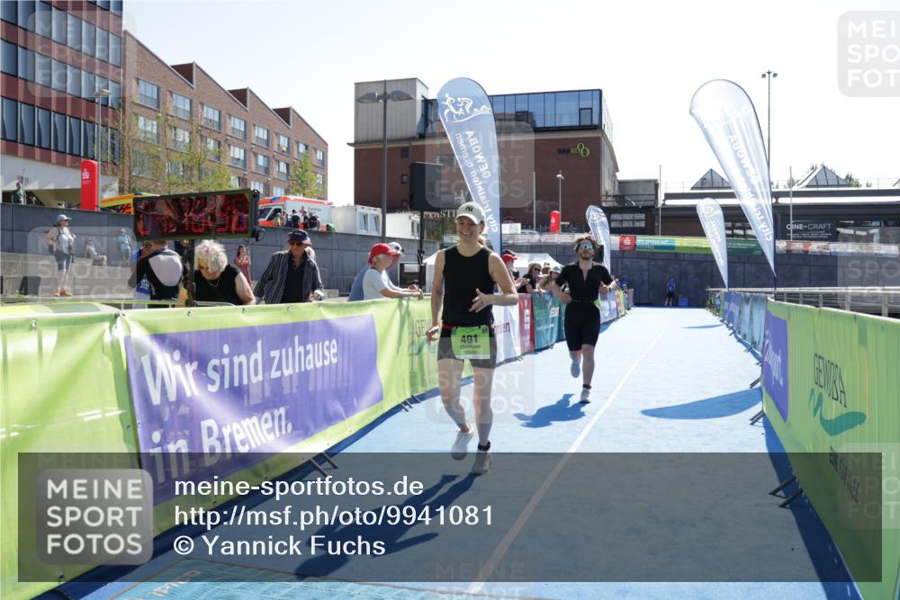09.08.2026 - GEWOBA Citytriathlon Bremen Yannick Fuchs http://msf.ph/oto/9941081 09.08.2026 15:45:00 Ziel 101, 491, 496 meine-sportfotos.de