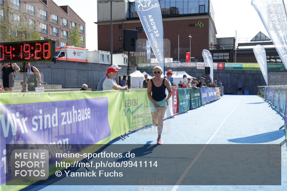 09.08.2026 - GEWOBA Citytriathlon Bremen Yannick Fuchs http://msf.ph/oto/9941114 09.08.2026 15:45:51 Ziel 518 meine-sportfotos.de