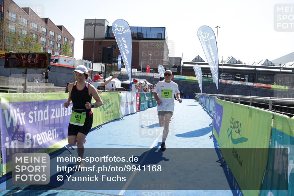09.08.2026 - GEWOBA Citytriathlon Bremen Yannick Fuchs http://msf.ph/oto/9941168 09.08.2026 15:47:29 Ziel 251, 443, 475 meine-sportfotos.de