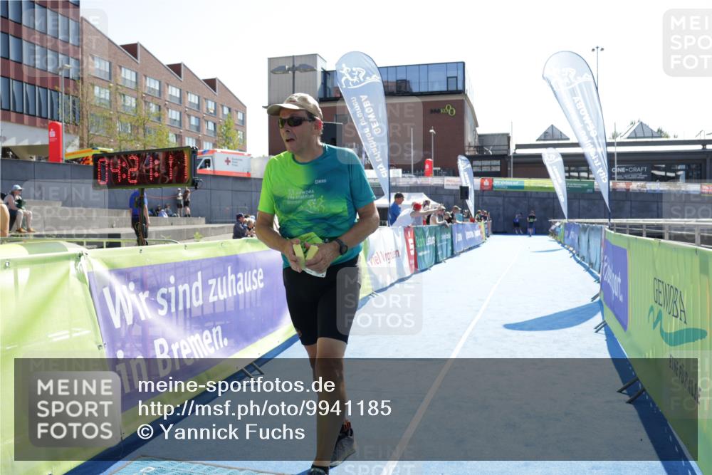 09.08.2026 - GEWOBA Citytriathlon Bremen Yannick Fuchs http://msf.ph/oto/9941185 09.08.2026 15:47:34 Ziel 251, 443, 475 meine-sportfotos.de