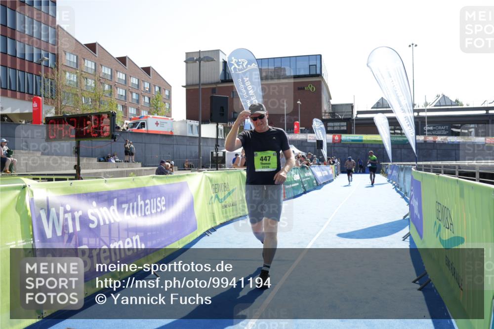 09.08.2026 - GEWOBA Citytriathlon Bremen Yannick Fuchs http://msf.ph/oto/9941194 09.08.2026 15:47:50 Ziel 104, 406, 447 meine-sportfotos.de
