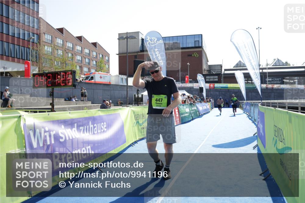 09.08.2026 - GEWOBA Citytriathlon Bremen Yannick Fuchs http://msf.ph/oto/9941196 09.08.2026 15:47:50 Ziel 104, 406, 447 meine-sportfotos.de