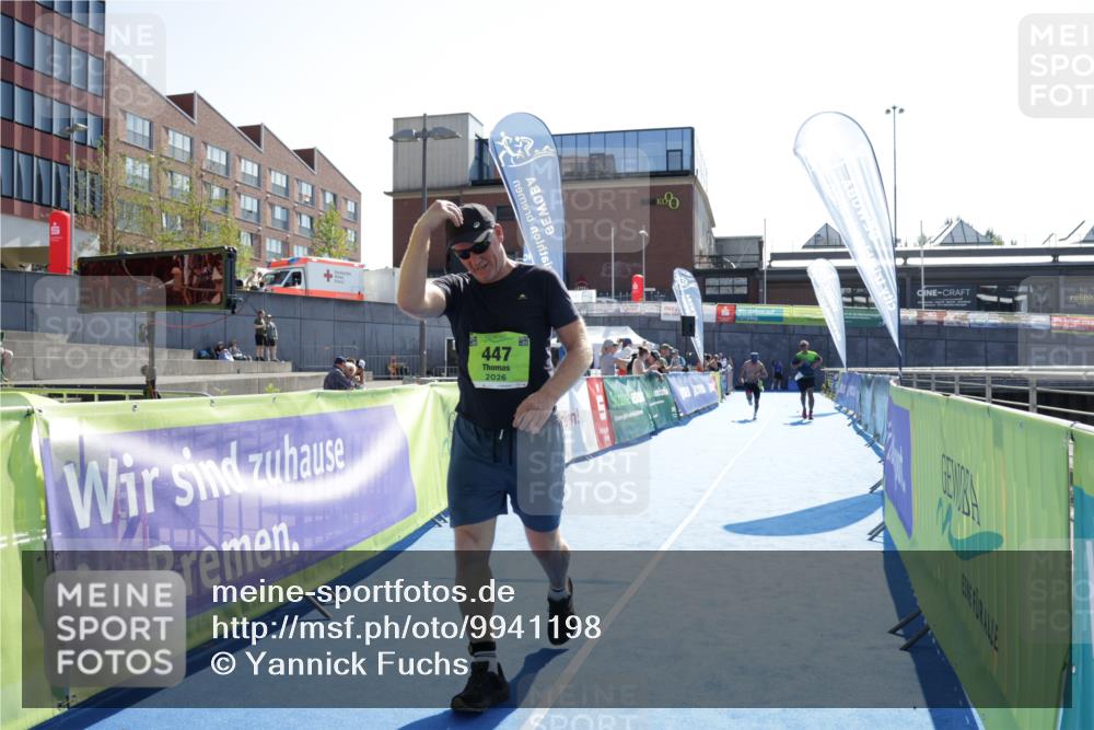 09.08.2026 - GEWOBA Citytriathlon Bremen Yannick Fuchs http://msf.ph/oto/9941198 09.08.2026 15:47:50 Ziel 104, 406, 447 meine-sportfotos.de