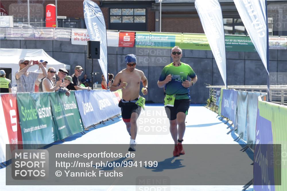 09.08.2026 - GEWOBA Citytriathlon Bremen Yannick Fuchs http://msf.ph/oto/9941199 09.08.2026 15:47:52 Ziel 104, 406, 447 meine-sportfotos.de