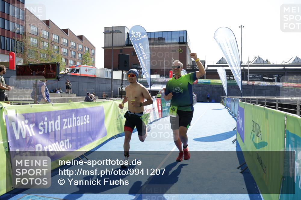 09.08.2026 - GEWOBA Citytriathlon Bremen Yannick Fuchs http://msf.ph/oto/9941207 09.08.2026 15:47:54 Ziel 104, 406, 447 meine-sportfotos.de