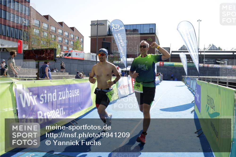 09.08.2026 - GEWOBA Citytriathlon Bremen Yannick Fuchs http://msf.ph/oto/9941209 09.08.2026 15:47:54 Ziel 104, 406, 447 meine-sportfotos.de