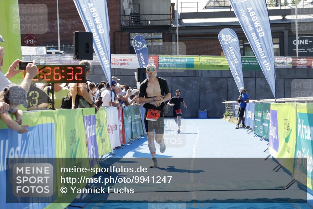 09.08.2026 - GEWOBA Citytriathlon Bremen Yannick Fuchs http://msf.ph/oto/9941247 09.08.2026 13:52:55 Ziel 658, 878 meine-sportfotos.de