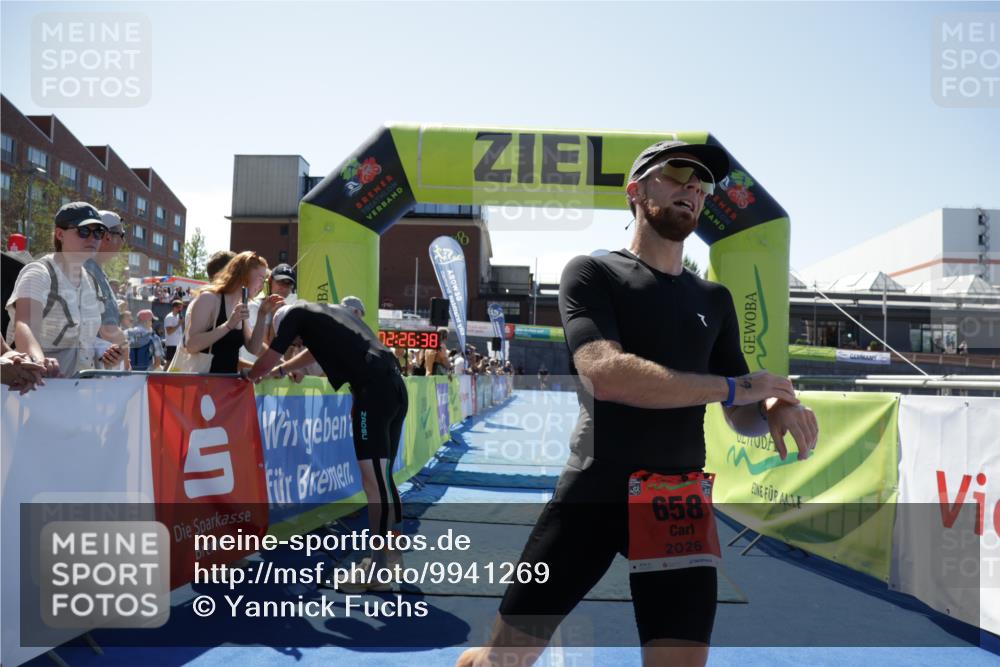 09.08.2026 - GEWOBA Citytriathlon Bremen Yannick Fuchs http://msf.ph/oto/9941269 09.08.2026 13:53:01 Ziel 658, 878 meine-sportfotos.de