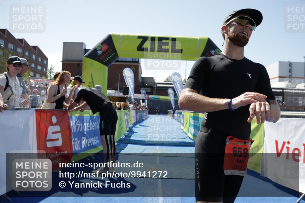 09.08.2026 - GEWOBA Citytriathlon Bremen Yannick Fuchs http://msf.ph/oto/9941272 09.08.2026 13:53:02 Ziel 658 meine-sportfotos.de
