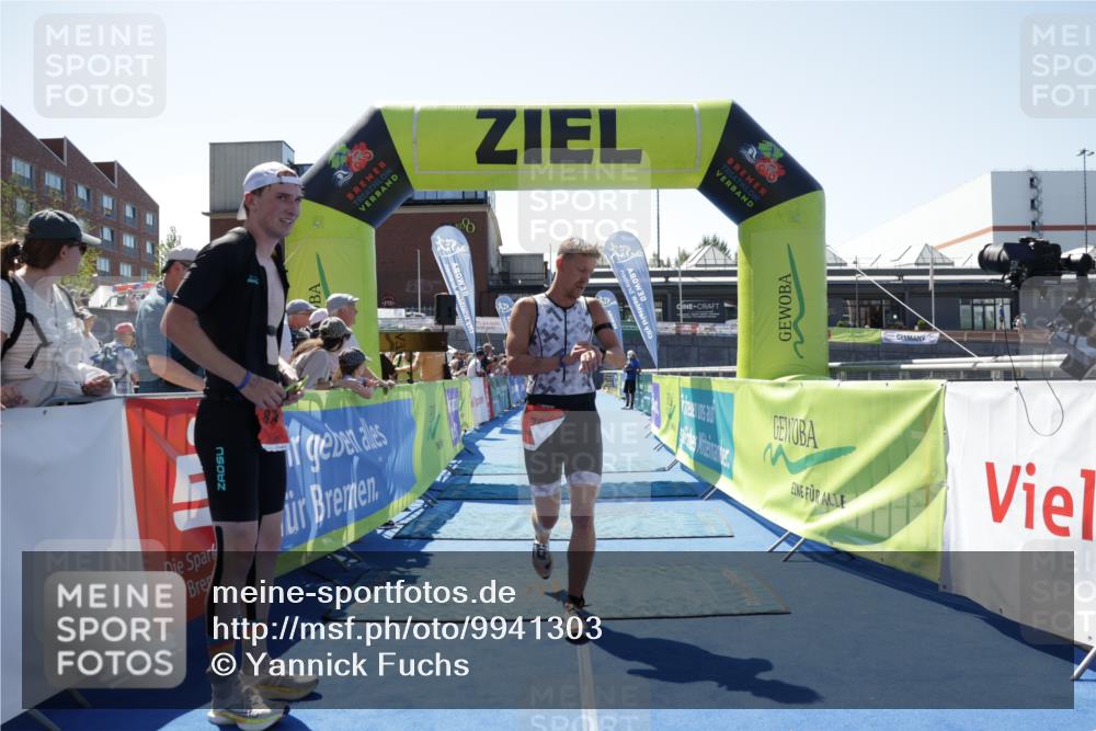 09.08.2026 - GEWOBA Citytriathlon Bremen Yannick Fuchs http://msf.ph/oto/9941303 09.08.2026 13:53:35 Ziel 623, 702 meine-sportfotos.de