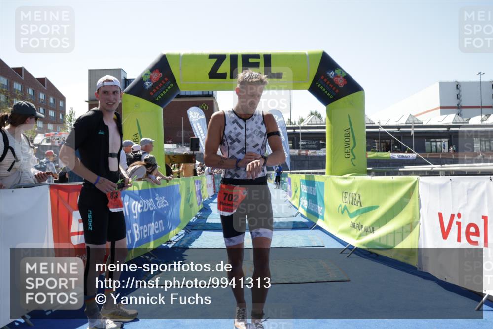 09.08.2026 - GEWOBA Citytriathlon Bremen Yannick Fuchs http://msf.ph/oto/9941313 09.08.2026 13:53:36 Ziel 623, 702 meine-sportfotos.de