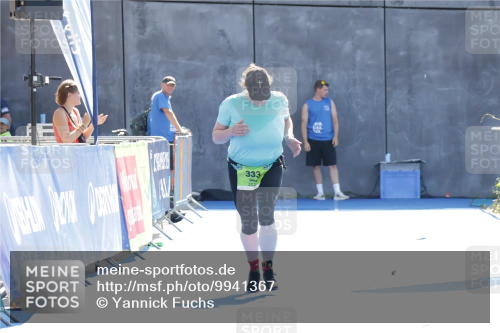 09.08.2026 - GEWOBA Citytriathlon Bremen Yannick Fuchs http://msf.ph/oto/9941367 09.08.2026 15:56:38 Ziel  meine-sportfotos.de