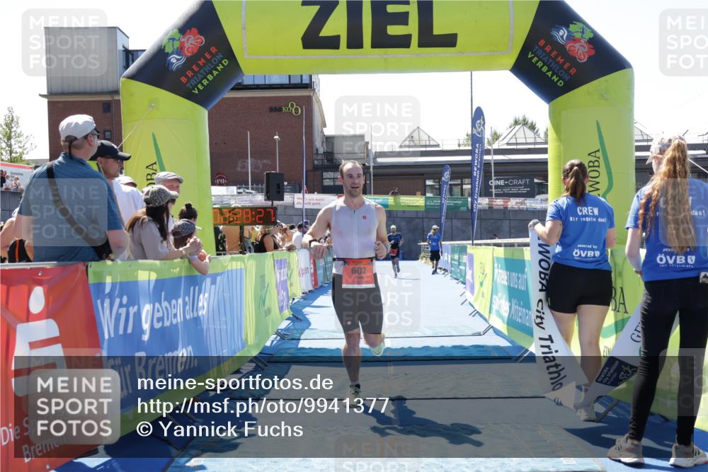 09.08.2026 - GEWOBA Citytriathlon Bremen Yannick Fuchs http://msf.ph/oto/9941377 09.08.2026 13:54:50 Ziel 602, 620, 667 meine-sportfotos.de