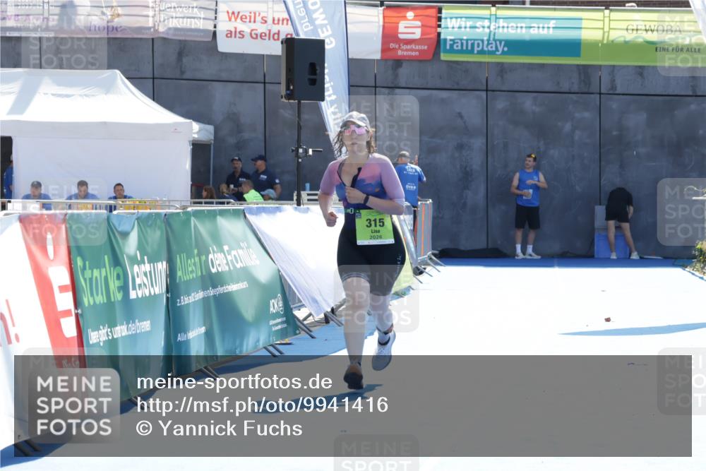 09.08.2026 - GEWOBA Citytriathlon Bremen Yannick Fuchs http://msf.ph/oto/9941416 09.08.2026 15:58:10 Ziel 315 meine-sportfotos.de
